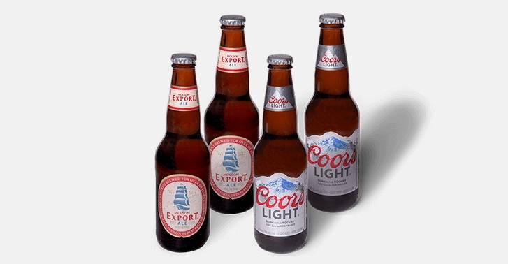 Caisse de 4 bières au choix / 4-pack Domestic beer - mix and match