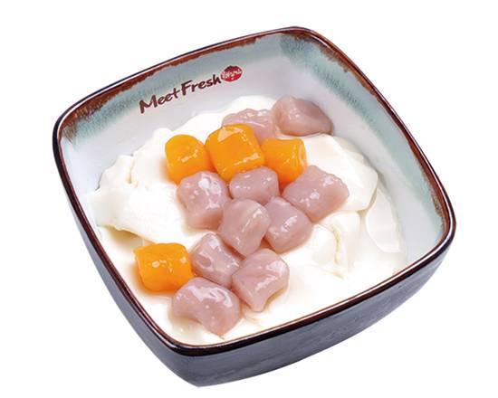 Taro Ball Tofu Pudding