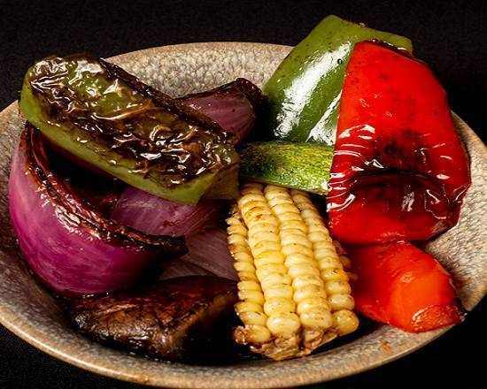 Verduras a la parrilla por 180 g