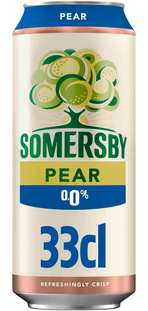 Somersby - Sidra Pera 0.0%, Lata 0.33L