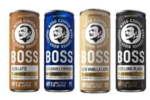 Boss Coffee (237ml)