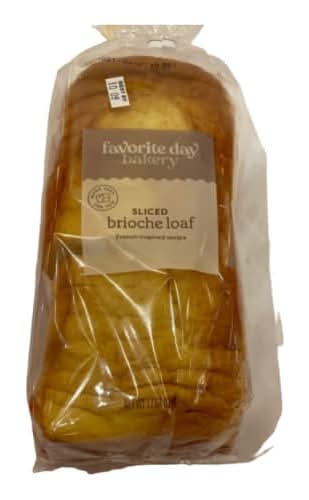 Favorite Day Sliced Brioche Loaf