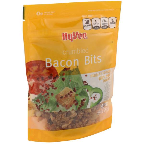 Hy-Vee Crumbled Bacon Bits