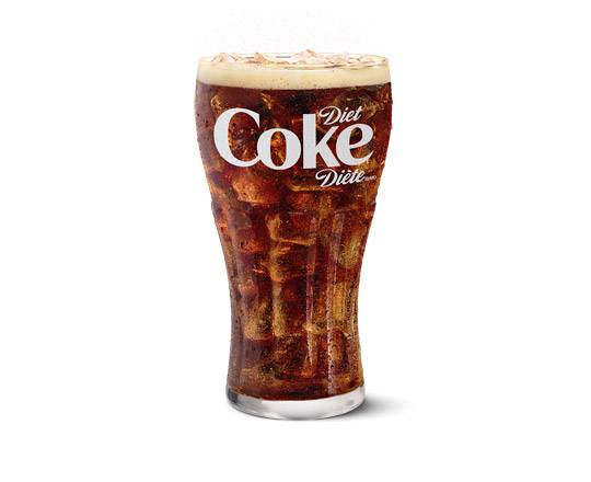 Med Diet Coke [1.0 Cals]