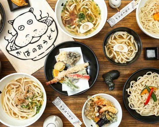 かばのおうどん 横浜元町本店 HIPPO-KABA UDON YOKOHAMA MOTOMACHIの