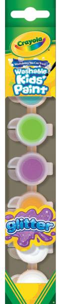 Crayola® Washable Kids' Glitter Paint