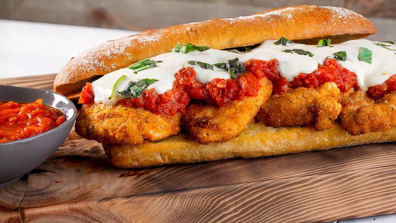 Chicken Parmesan Sandwich