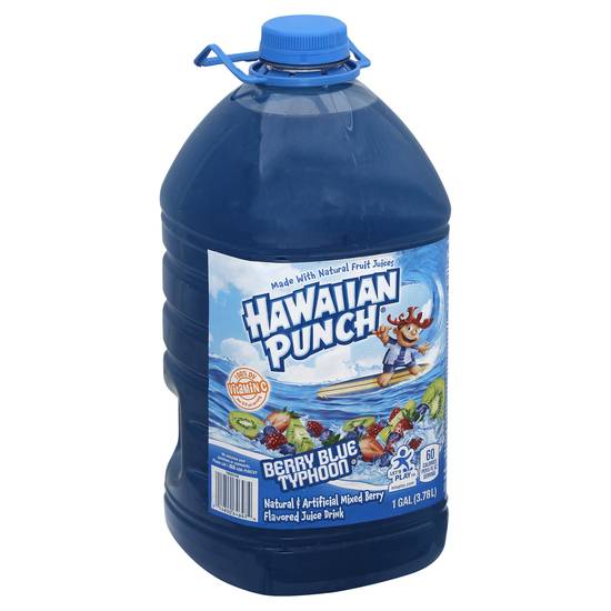 Hawaiian Punch Berry Blue Typhoon Juice Drink (1 gal)