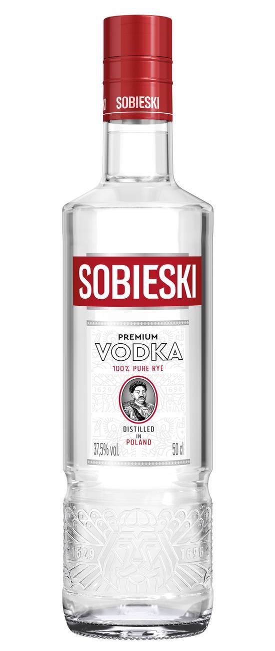 Vodka sobieski 37.5° 50cl