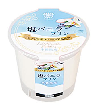 トーラク 塩バニラプリン 80g*