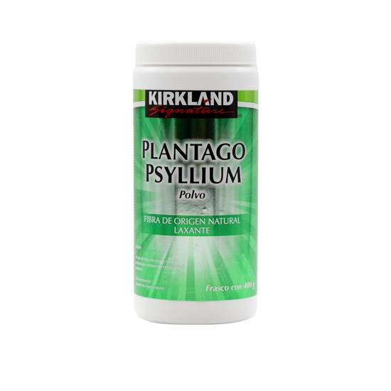 Kirkland signature fibra laxante plantago psyllium en polvo 400 mg