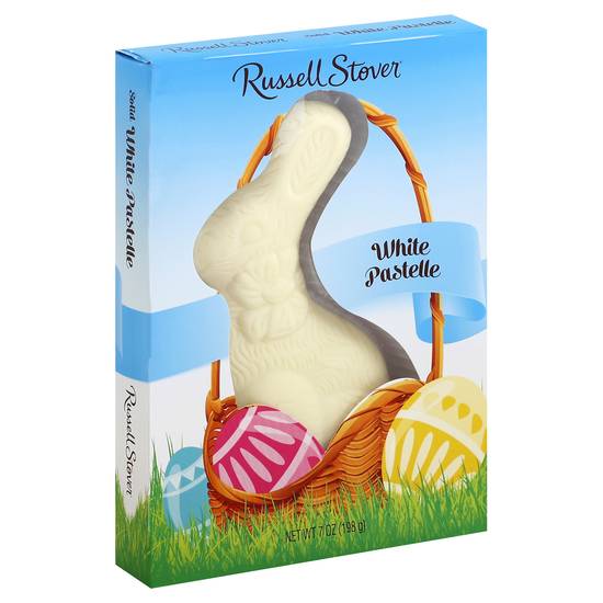 Russell Stover White Chocolate (7 oz)