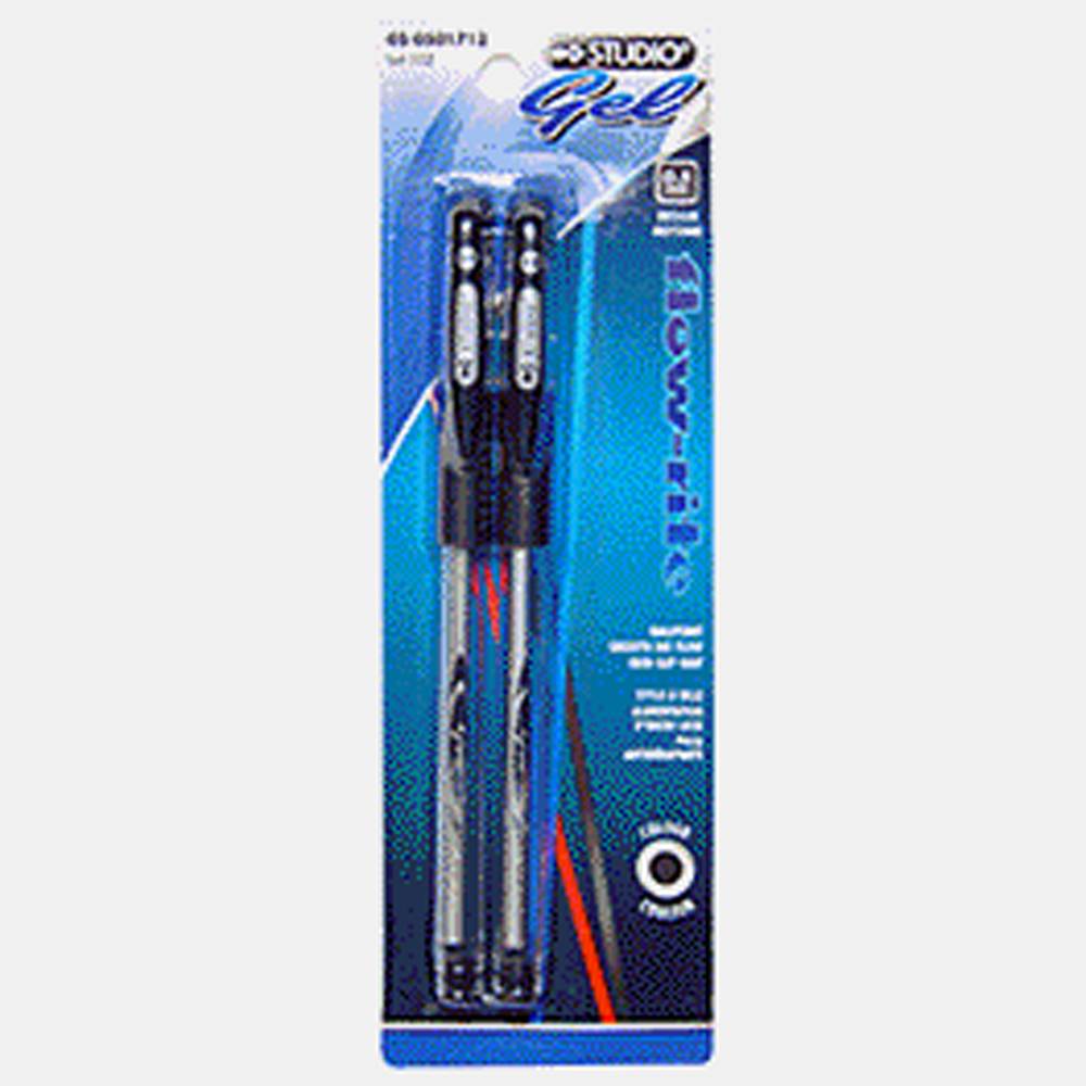 Studio Flow-Rite Gel Pens, Blue (2 ct)