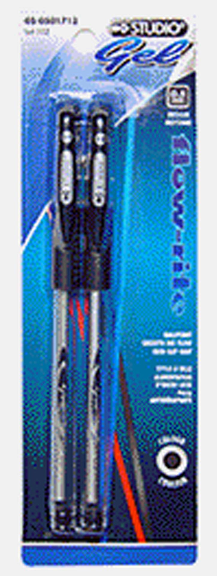 Studio Flow-Rite Gel Pens, Blue (2 ct)