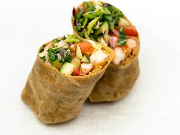 Order BANG BANG SHRIMP WRAP 2022 food online from Clean Eatz - Shalimar store, Shalimar on bringmethat.com