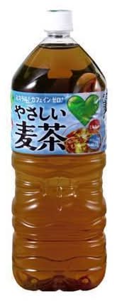 GREEN DA・KA・RA やさしい麦茶 (2L)