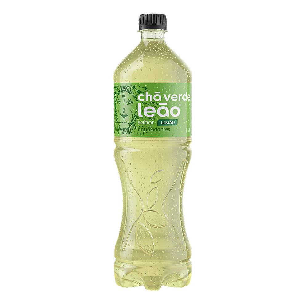 Matte leão chá verde reequilibra sabor limão zero açúcar (1,5 l)