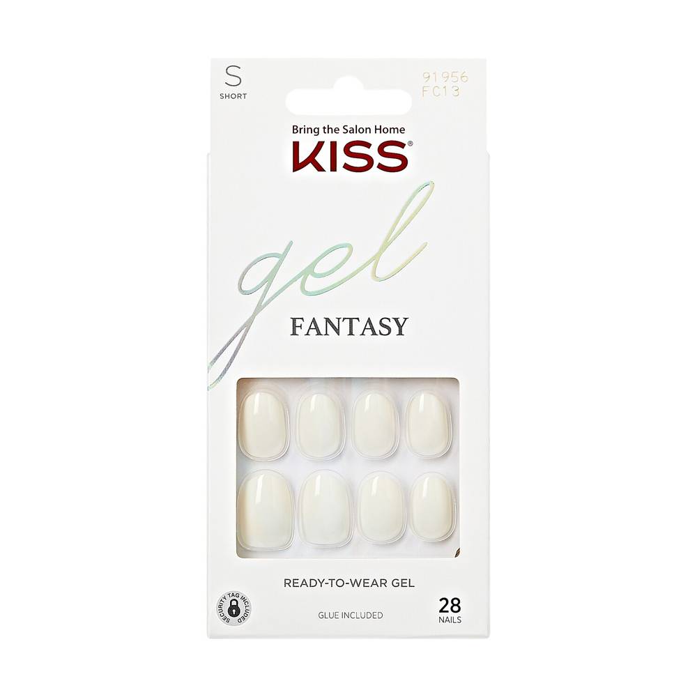 KISS Gel Fantasy Nails, Perfect Fit