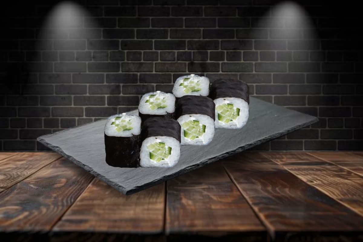 Maki Concombre cheese x6