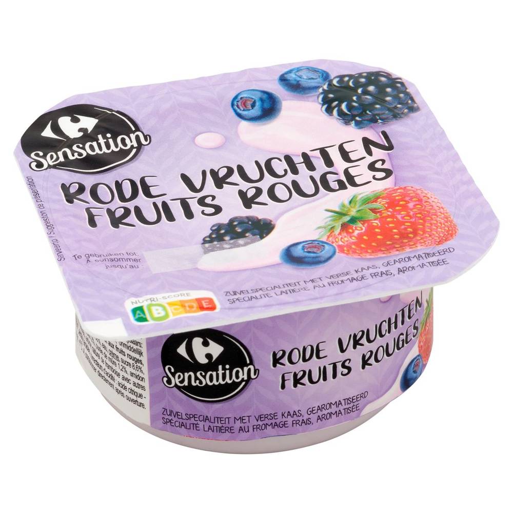 Carrefour Sensation Fruits Rouges 180 g