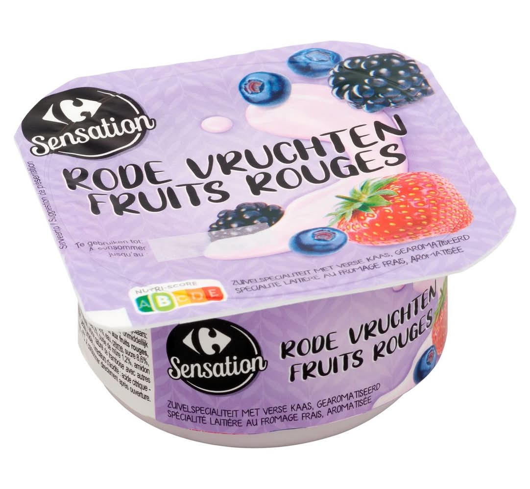 Carrefour Sensation Fruits Rouges 180 g