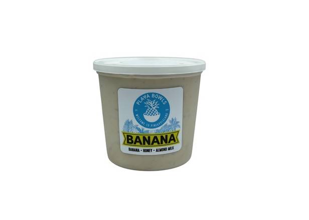 1/2 Gallon Tub - Banana