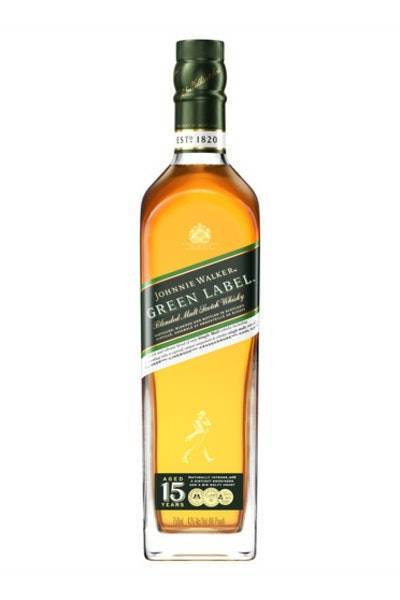 Johnnie Walker Green Label Blended Malt Scotch Whisky (750 ml)