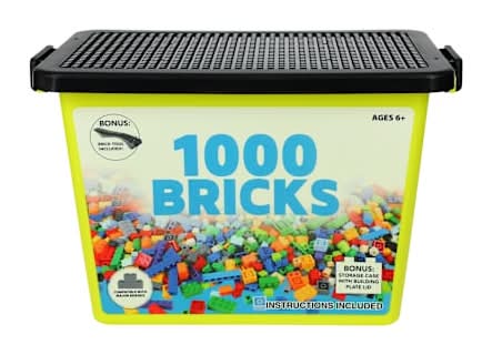 1000 Bricks Box Toy
