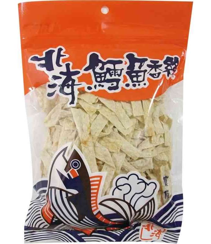 【安心價】北海鱈魚香絲(寬條) <164g克 x 1 x 1Pack包>