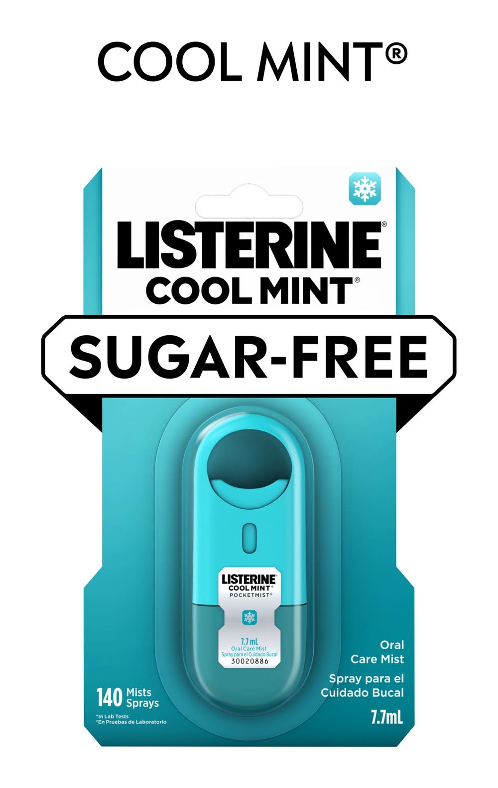 Listerine Cool Mint Pocket Mist (7.7 ml)