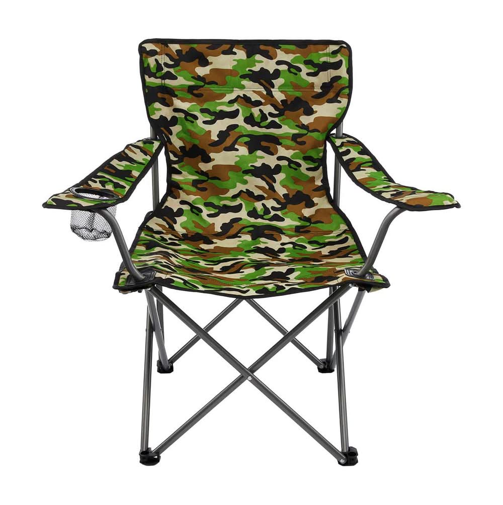 TrueLiving Foldable Quad Chair, Assorted