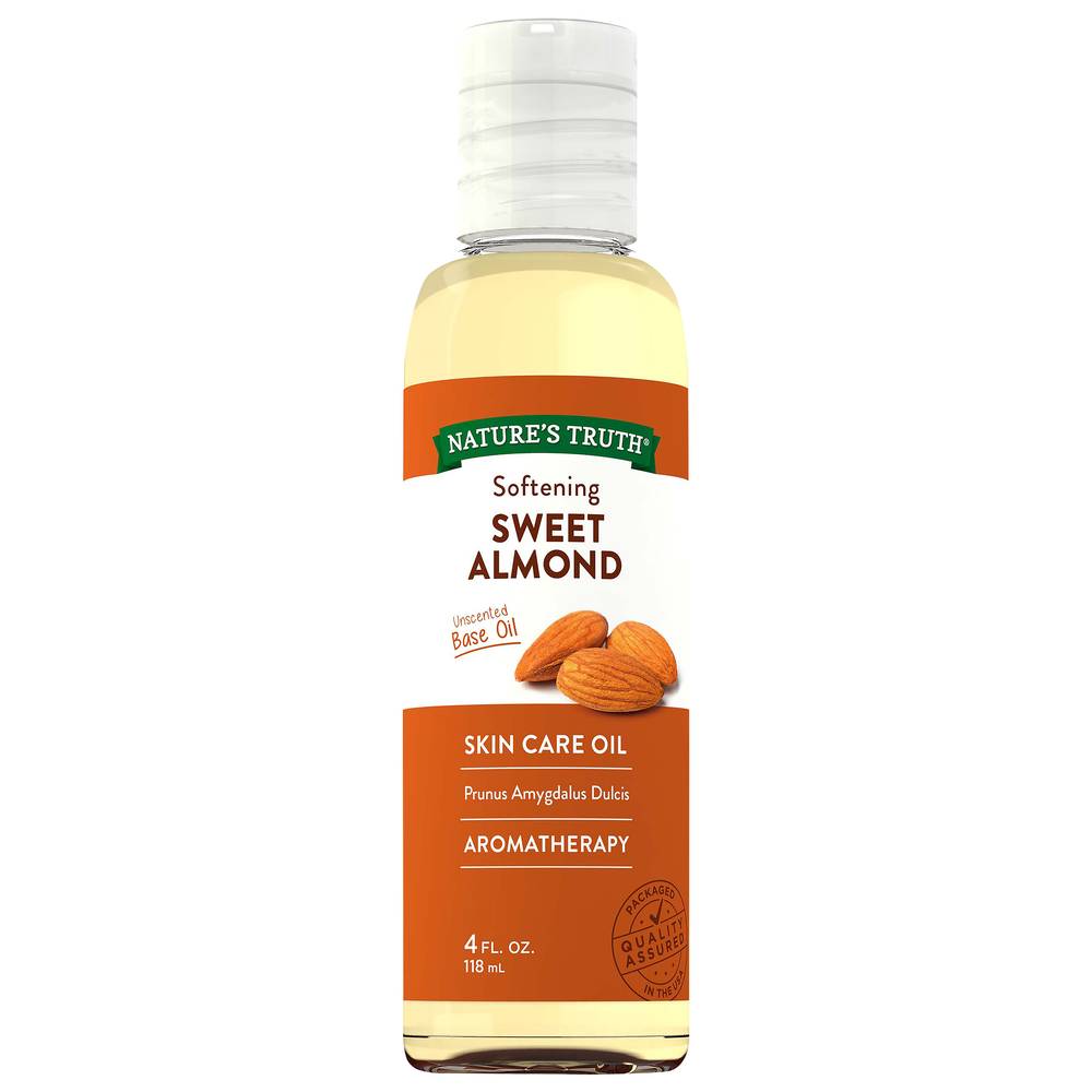 Nature's Truth Sweet Almond Skin Care Oil (4 fl oz)
