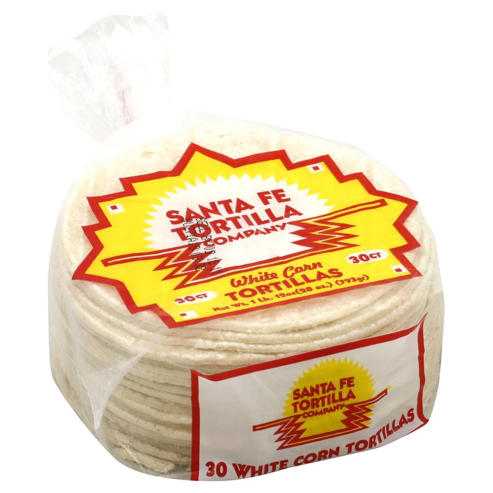 Santa Fe White Corn Tortillas