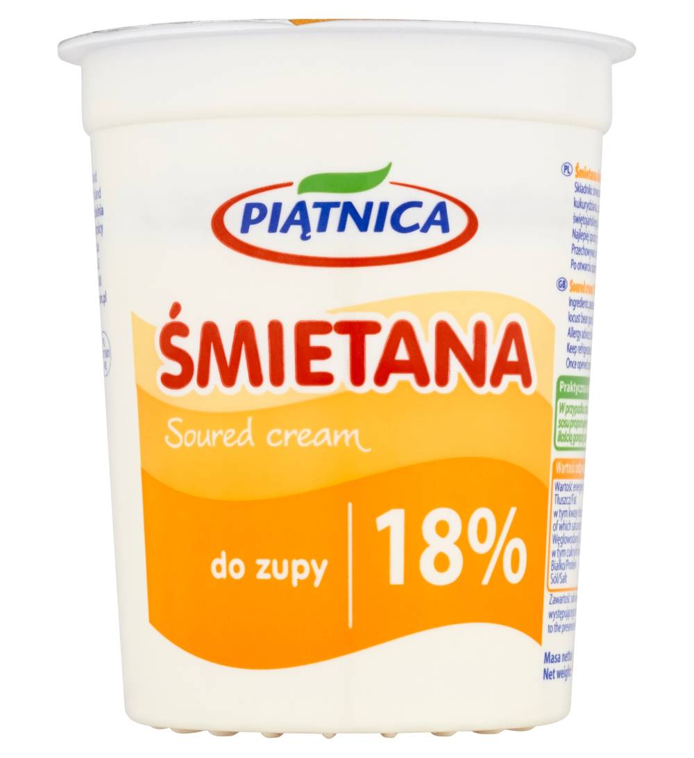 Piatnica Soured Cream 400G