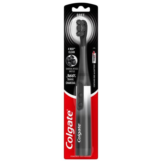 Colgate 360 Sonic Charcoal Battery Powered Toothbrush