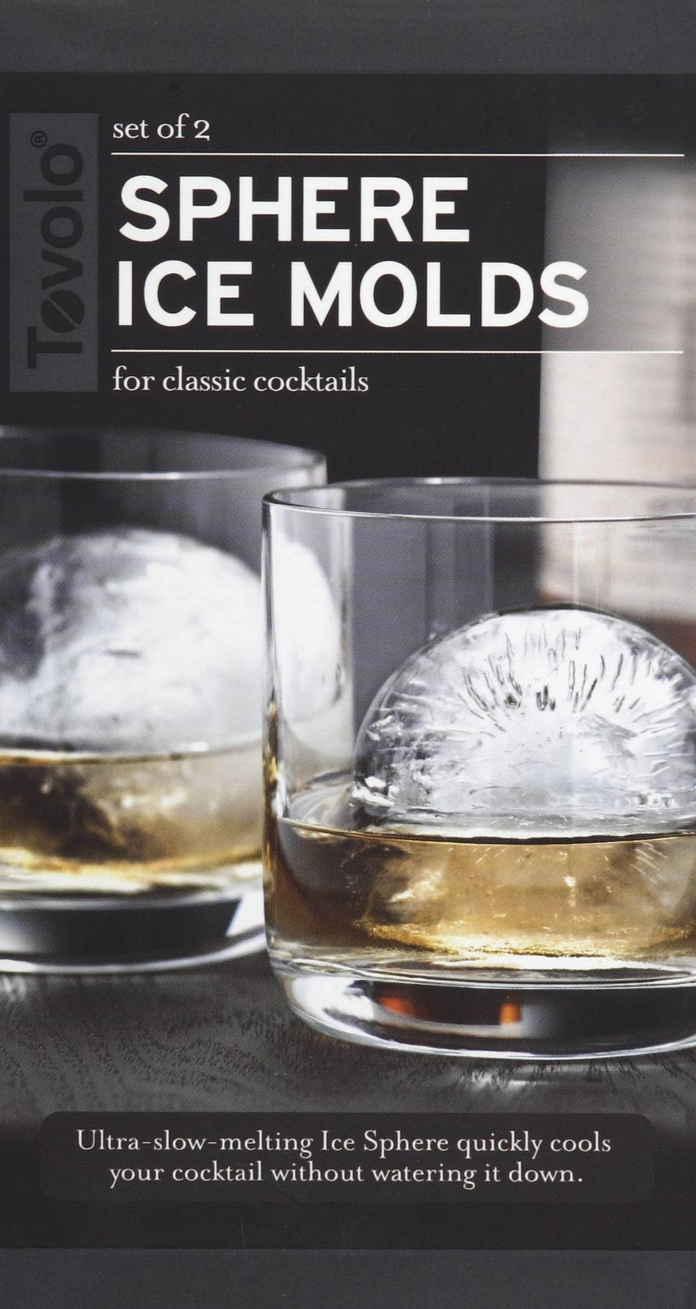 Tovolo Sphere Ice Molds