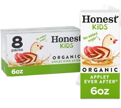 Honest Kids Organic Apple Juice Drink (8 x 6 fl oz)