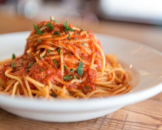 Spaghetti with House-made Marinara