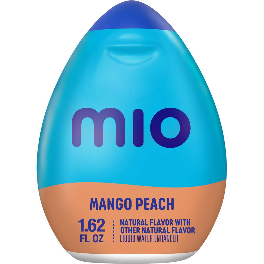 MiO Liquid Water Enhancer, Mango Peach (1.62 fl oz)