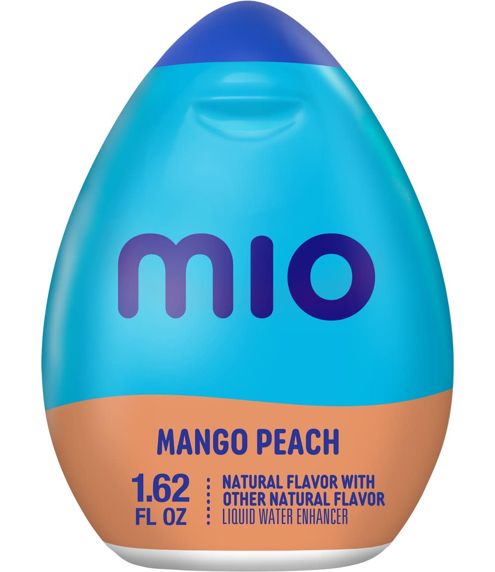 MiO Liquid Water Enhancer Drink, Mango Peach (1.62 fl oz)
