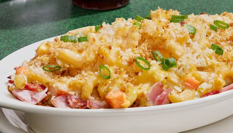 Ham & Cheese Oven Bake