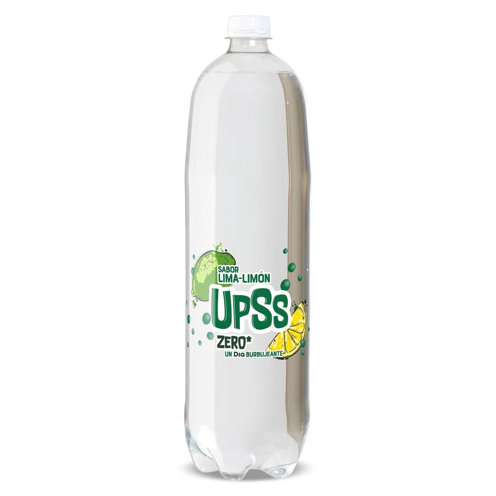 Refresco De Lima Limón Zero Upss Dia Botella 1.5 L