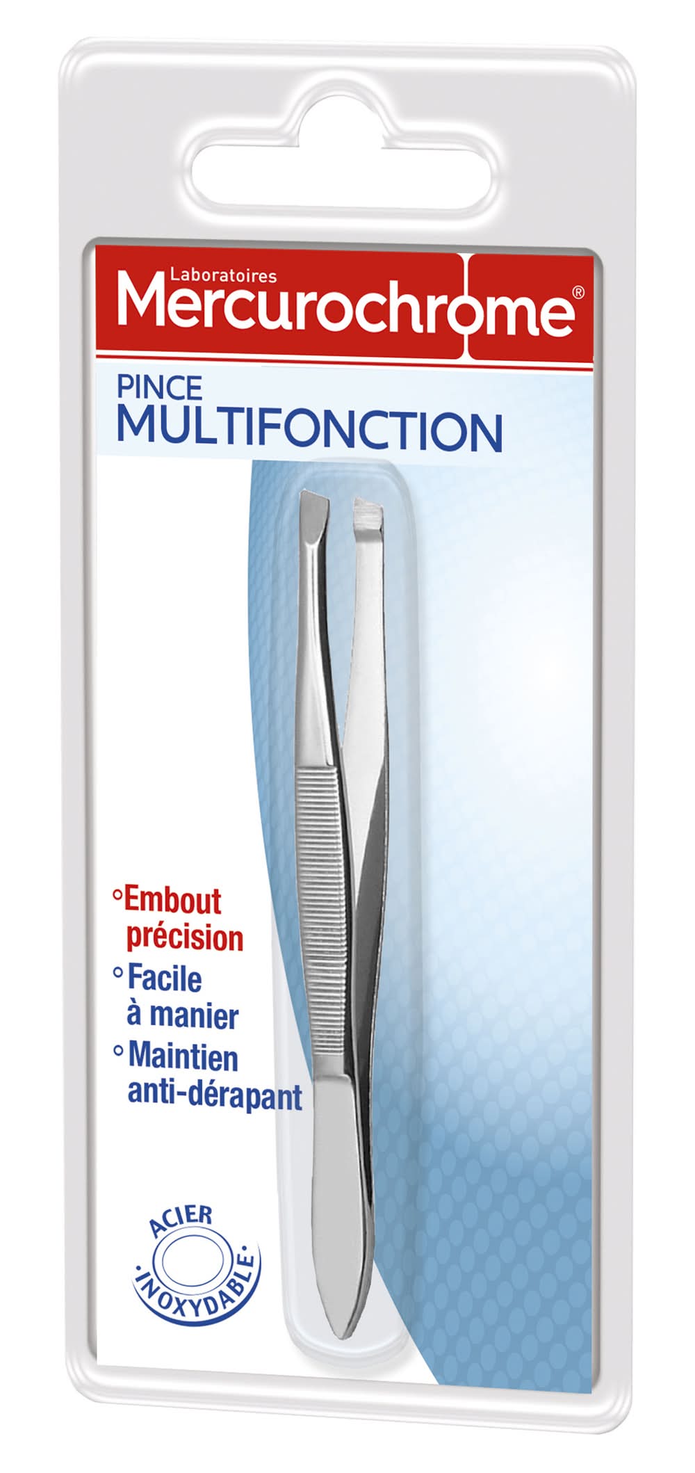 Laboratoires Mercurochrome - Pince multifonction (7g)