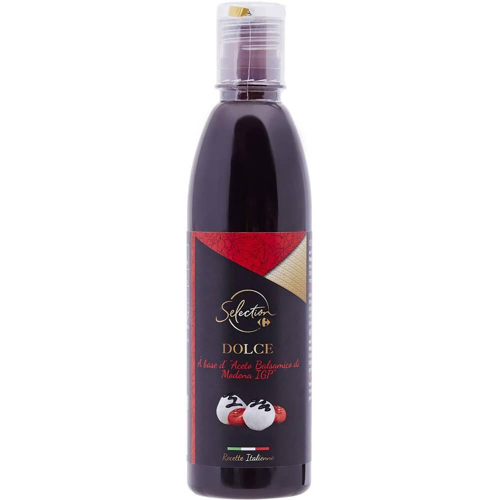 Carrefour Sélection - Vinaigre balsamique de modène