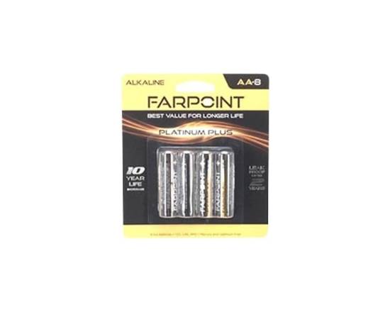 Farpoint · AAB Platinum Plus Alkaline Batteries (8 ct)