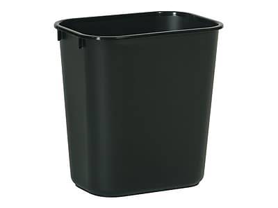 Rubbermaid Indoor Trash Can (black)