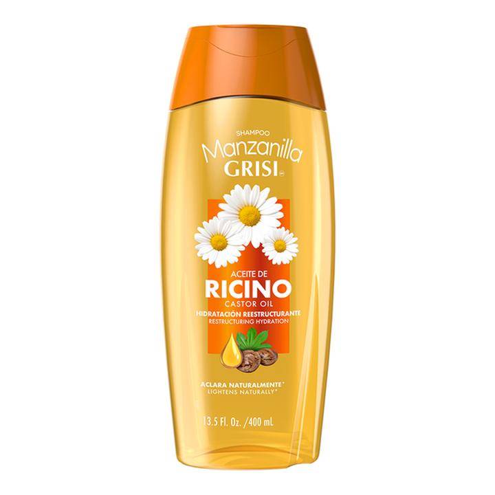 Grisi · Shampoo de manzanilla hidratación aceite de argán (400 ml)