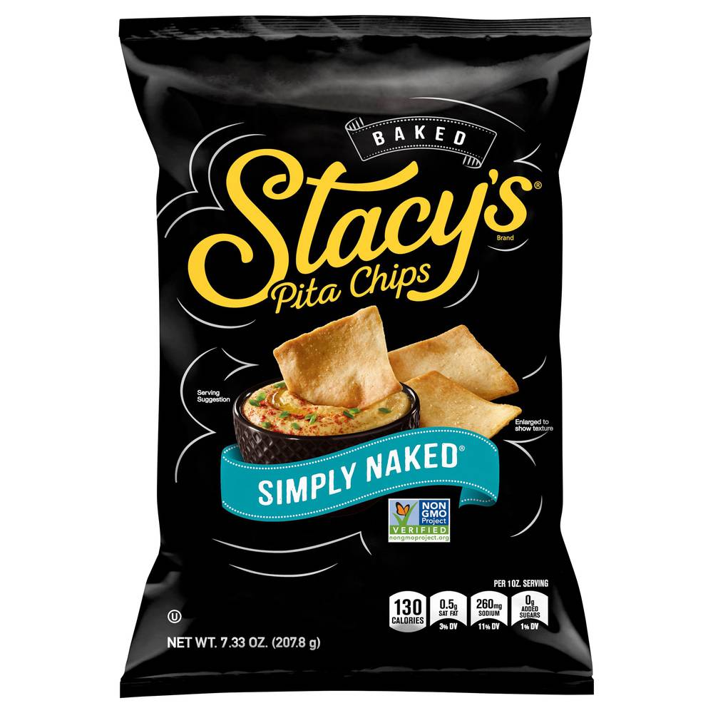 Stacy's Simply Naked Baked Pita Chips (7.33 oz)