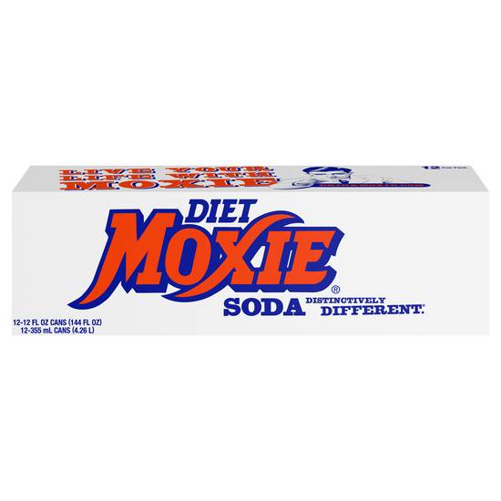Moxie Diet Soda (12 x 12 fl oz)