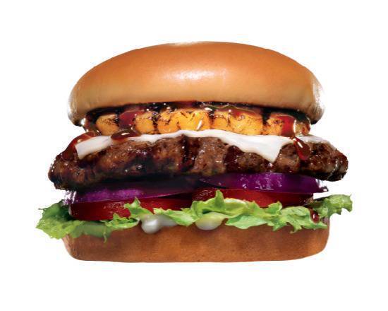 Teriyaki Big Angus Burger